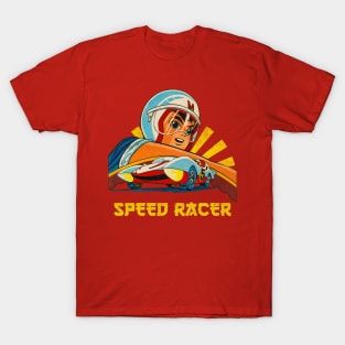 Speed Racer Retro Design T-Shirt